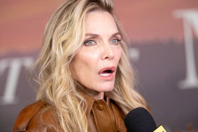 March 9, 2026, New York, United States: Michelle Pfeiffer attends Paramount+ s The Madison New York Premiere at Jazz at Lincoln Center on March 09, 2026 in New York City. New York United States  - ZUMAs197 20260309_aaa_s197_301 Copyright: xRonxAdarx