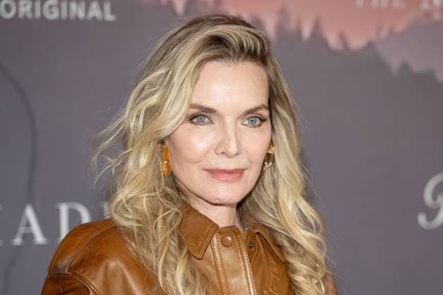 March 9, 2026, New York, United States: Michelle Pfeiffer attends Paramount+ s The Madison New York Premiere at Jazz at Lincoln Center on March 09, 2026 in New York City. New York United States  - ZUMAs197 20260309_aaa_s197_310 Copyright: xRonxAdarx