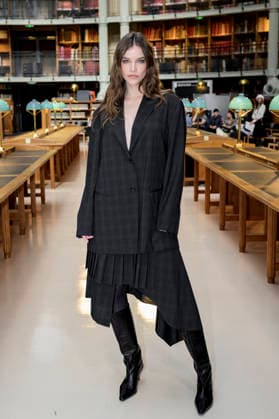 PFW - Time Front Row Barbara Palvin Sprouse attends the TIME Womenswear Fall Winter 2026-2027 show as part of Paris Fashion Week on March 09, 2026 in Paris, France. Photo by Jana Call me J ABACAPRESS.COM Paris France  Copyright: xJanaxCallxmexJ ABACAx
