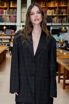 PFW - Time Front Row Barbara Palvin Sprouse attends the TIME Womenswear Fall Winter 2026-2027 show as part of Paris Fashion Week on March 09, 2026 in Paris, France. Photo by Jana Call me J ABACAPRESS.COM Paris France  Copyright: xJanaxCallxmexJ ABACAx