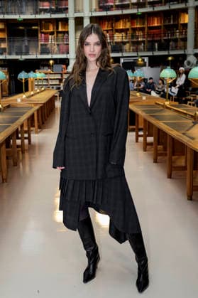PFW - Time Front Row Barbara Palvin Sprouse attends the TIME Womenswear Fall Winter 2026-2027 show as part of Paris Fashion Week on March 09, 2026 in Paris, France. Photo by Jana Call me J ABACAPRESS.COM Paris France  Copyright: xJanaxCallxmexJ ABACAx