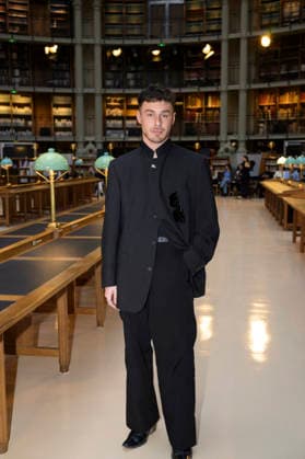 PFW - Time Front Row Tom Kuntz attends the TIME Womenswear Fall Winter 2026-2027 show as part of Paris Fashion Week on March 09, 2026 in Paris, France. Photo by Jana Call me J ABACAPRESS.COM Paris France  Copyright: xJanaxCallxmexJ ABACAx