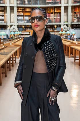 PFW - Time Front Row Melissa Alibo attends the TIME Womenswear Fall Winter 2026-2027 show as part of Paris Fashion Week on March 09, 2026 in Paris, France. Photo by Jana Call me J ABACAPRESS.COM Paris France  Copyright: xJanaxCallxmexJ ABACAx