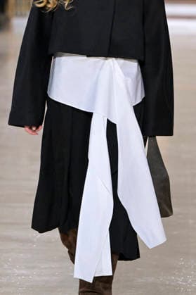 PFW - Time Runway A model walks the runway during the TIME Womenswear Fall Winter 2026-2027 show as part of Paris Fashion Week on March 09, 2026 in Paris, France. Photo by Jana Call me J ABACAPRESS.COM Paris France  Copyright: xJanaxCallxmexJ ABACAx