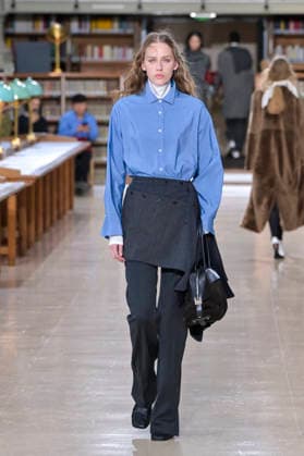 PFW - Time Runway A model walks the runway during the TIME Womenswear Fall Winter 2026-2027 show as part of Paris Fashion Week on March 09, 2026 in Paris, France. Photo by Jana Call me J ABACAPRESS.COM Paris France  Copyright: xJanaxCallxmexJ ABACAx