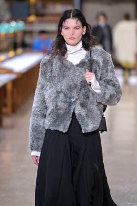 PFW - Time Runway A model walks the runway during the TIME Womenswear Fall Winter 2026-2027 show as part of Paris Fashion Week on March 09, 2026 in Paris, France. Photo by Jana Call me J ABACAPRESS.COM Paris France  Copyright: xJanaxCallxmexJ ABACAx