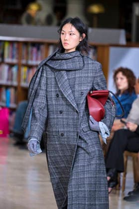 PFW - Time Runway A model walks the runway during the TIME Womenswear Fall Winter 2026-2027 show as part of Paris Fashion Week on March 09, 2026 in Paris, France. Photo by Jana Call me J ABACAPRESS.COM Paris France  Copyright: xJanaxCallxmexJ ABACAx