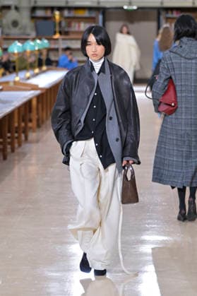 PFW - Time Runway A model walks the runway during the TIME Womenswear Fall Winter 2026-2027 show as part of Paris Fashion Week on March 09, 2026 in Paris, France. Photo by Jana Call me J ABACAPRESS.COM Paris France  Copyright: xJanaxCallxmexJ ABACAx