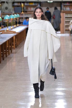 PFW - Time Runway A model walks the runway during the TIME Womenswear Fall Winter 2026-2027 show as part of Paris Fashion Week on March 09, 2026 in Paris, France. Photo by Jana Call me J ABACAPRESS.COM Paris France  Copyright: xJanaxCallxmexJ ABACAx