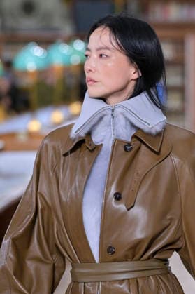 PFW - Time Runway A model walks the runway during the TIME Womenswear Fall Winter 2026-2027 show as part of Paris Fashion Week on March 09, 2026 in Paris, France. Photo by Jana Call me J ABACAPRESS.COM Paris France  Copyright: xJanaxCallxmexJ ABACAx