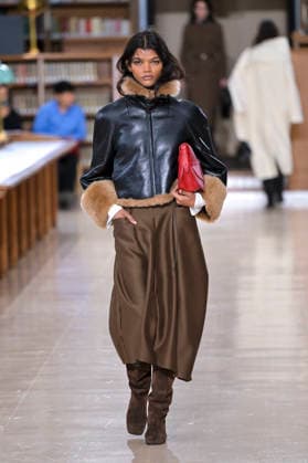 PFW - Time Runway A model walks the runway during the TIME Womenswear Fall Winter 2026-2027 show as part of Paris Fashion Week on March 09, 2026 in Paris, France. Photo by Jana Call me J ABACAPRESS.COM Paris France  Copyright: xJanaxCallxmexJ ABACAx