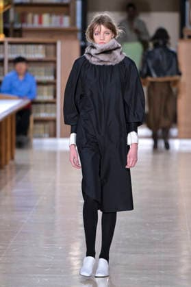PFW - Time Runway A model walks the runway during the TIME Womenswear Fall Winter 2026-2027 show as part of Paris Fashion Week on March 09, 2026 in Paris, France. Photo by Jana Call me J ABACAPRESS.COM Paris France  Copyright: xJanaxCallxmexJ ABACAx