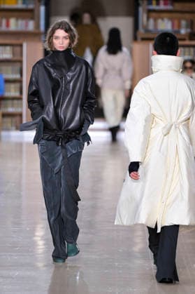 PFW - Time Runway A model walks the runway during the TIME Womenswear Fall Winter 2026-2027 show as part of Paris Fashion Week on March 09, 2026 in Paris, France. Photo by Jana Call me J ABACAPRESS.COM Paris France  Copyright: xJanaxCallxmexJ ABACAx
