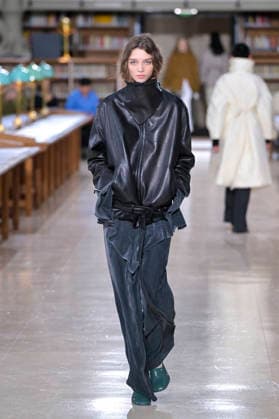 PFW - Time Runway A model walks the runway during the TIME Womenswear Fall Winter 2026-2027 show as part of Paris Fashion Week on March 09, 2026 in Paris, France. Photo by Jana Call me J ABACAPRESS.COM Paris France  Copyright: xJanaxCallxmexJ ABACAx
