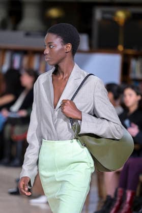 PFW - Time Runway A model walks the runway during the TIME Womenswear Fall Winter 2026-2027 show as part of Paris Fashion Week on March 09, 2026 in Paris, France. Photo by Jana Call me J ABACAPRESS.COM Paris France  Copyright: xJanaxCallxmexJ ABACAx