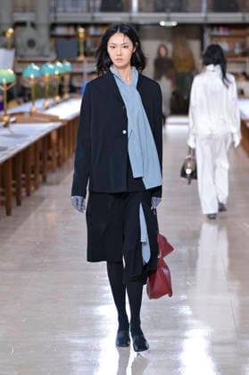 PFW - Time Runway A model walks the runway during the TIME Womenswear Fall Winter 2026-2027 show as part of Paris Fashion Week on March 09, 2026 in Paris, France. Photo by Jana Call me J ABACAPRESS.COM Paris France  Copyright: xJanaxCallxmexJ ABACAx