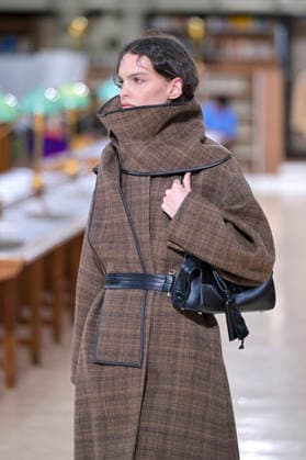 PFW - Time Runway A model walks the runway during the TIME Womenswear Fall Winter 2026-2027 show as part of Paris Fashion Week on March 09, 2026 in Paris, France. Photo by Jana Call me J ABACAPRESS.COM Paris France  Copyright: xJanaxCallxmexJ ABACAx