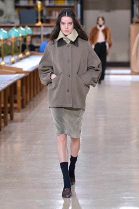 PFW - Time Runway A model walks the runway during the TIME Womenswear Fall Winter 2026-2027 show as part of Paris Fashion Week on March 09, 2026 in Paris, France. Photo by Jana Call me J ABACAPRESS.COM Paris France  Copyright: xJanaxCallxmexJ ABACAx