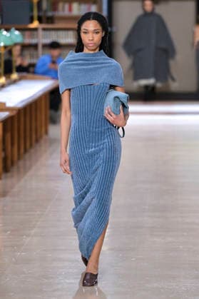 PFW - Time Runway A model walks the runway during the TIME Womenswear Fall Winter 2026-2027 show as part of Paris Fashion Week on March 09, 2026 in Paris, France. Photo by Jana Call me J ABACAPRESS.COM Paris France  Copyright: xJanaxCallxmexJ ABACAx