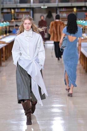PFW - Time Runway A model walks the runway during the TIME Womenswear Fall Winter 2026-2027 show as part of Paris Fashion Week on March 09, 2026 in Paris, France. Photo by Jana Call me J ABACAPRESS.COM Paris France  Copyright: xJanaxCallxmexJ ABACAx