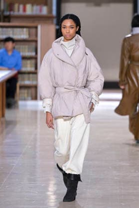 PFW - Time Runway A model walks the runway during the TIME Womenswear Fall Winter 2026-2027 show as part of Paris Fashion Week on March 09, 2026 in Paris, France. Photo by Jana Call me J ABACAPRESS.COM Paris France  Copyright: xJanaxCallxmexJ ABACAx