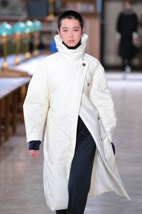 PFW - Time Runway A model walks the runway during the TIME Womenswear Fall Winter 2026-2027 show as part of Paris Fashion Week on March 09, 2026 in Paris, France. Photo by Jana Call me J ABACAPRESS.COM Paris France  Copyright: xJanaxCallxmexJ ABACAx