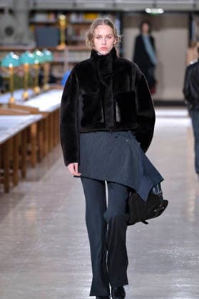 PFW - Time Runway A model walks the runway during the TIME Womenswear Fall Winter 2026-2027 show as part of Paris Fashion Week on March 09, 2026 in Paris, France. Photo by Jana Call me J ABACAPRESS.COM Paris France  Copyright: xJanaxCallxmexJ ABACAx