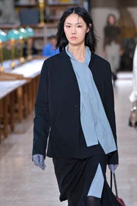PFW - Time Runway A model walks the runway during the TIME Womenswear Fall Winter 2026-2027 show as part of Paris Fashion Week on March 09, 2026 in Paris, France. Photo by Jana Call me J ABACAPRESS.COM Paris France  Copyright: xJanaxCallxmexJ ABACAx