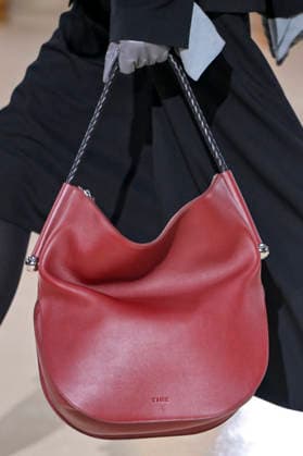 PFW - Time Runway A model, bag detail, walks the runway during the TIME Womenswear Fall Winter 2026-2027 show as part of Paris Fashion Week on March 09, 2026 in Paris, France. Photo by Jana Call me J ABACAPRESS.COM Paris France  Copyright: xJanaxCallxmexJ ABACAx