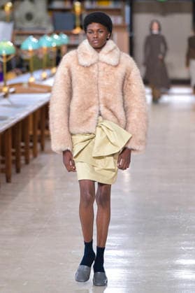 PFW - Time Runway A model walks the runway during the TIME Womenswear Fall Winter 2026-2027 show as part of Paris Fashion Week on March 09, 2026 in Paris, France. Photo by Jana Call me J ABACAPRESS.COM Paris France  Copyright: xJanaxCallxmexJ ABACAx