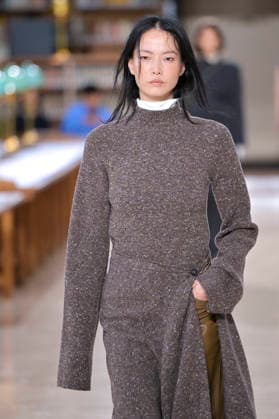 PFW - Time Runway A model walks the runway during the TIME Womenswear Fall Winter 2026-2027 show as part of Paris Fashion Week on March 09, 2026 in Paris, France. Photo by Jana Call me J ABACAPRESS.COM Paris France  Copyright: xJanaxCallxmexJ ABACAx