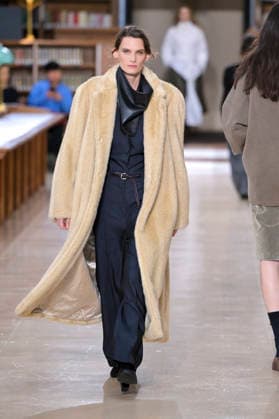 PFW - Time Runway A model walks the runway during the TIME Womenswear Fall Winter 2026-2027 show as part of Paris Fashion Week on March 09, 2026 in Paris, France. Photo by Jana Call me J ABACAPRESS.COM Paris France  Copyright: xJanaxCallxmexJ ABACAx