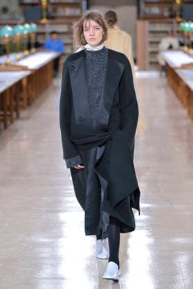 PFW - Time Runway A model walks the runway during the TIME Womenswear Fall Winter 2026-2027 show as part of Paris Fashion Week on March 09, 2026 in Paris, France. Photo by Jana Call me J ABACAPRESS.COM Paris France  Copyright: xJanaxCallxmexJ ABACAx