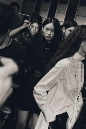 Paris Fashion Week - Women F W 26-27 Shiatzy Chen Fashion Show Backstage Paris, France Yanan Wan Paris Fashion Week - Women F W 26-27 Shiatzy Chen Fashion Show Backstage Paris, France 9th March 2026 SGPItalia id 134576_012 * Not Exclusive  Copyright: xLorenzoxCremonax