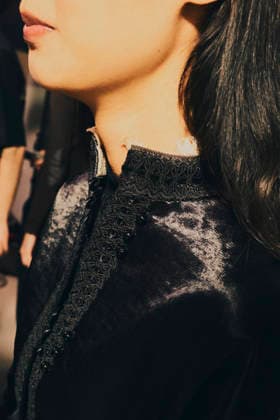 Paris Fashion Week - Women F W 26-27 Shiatzy Chen Fashion Show Backstage Paris, France Paris Fashion Week - Women F W 26-27 Shiatzy Chen Fashion Show Backstage Paris, France 9th March 2026 SGPItalia id 134576_012 * Not Exclusive  Copyright: xLorenzoxCremonax