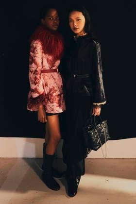 Paris Fashion Week - Women F W 26-27 Shiatzy Chen Fashion Show Backstage Paris, France ;Gu Haizhu Paris Fashion Week - Women F W 26-27 Shiatzy Chen Fashion Show Backstage Paris, France 9th March 2026 SGPItalia id 134576_012 * Not Exclusive  Copyright: xLorenzoxCremonax