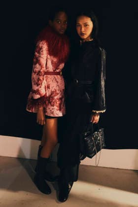 Paris Fashion Week - Women F W 26-27 Shiatzy Chen Fashion Show Backstage Paris, France ;Gu Haizhu Paris Fashion Week - Women F W 26-27 Shiatzy Chen Fashion Show Backstage Paris, France 9th March 2026 SGPItalia id 134576_012 * Not Exclusive  Copyright: xLorenzoxCremonax
