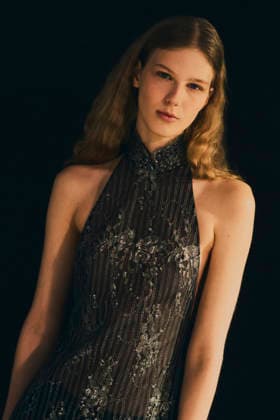 Paris Fashion Week - Women F W 26-27 Shiatzy Chen Fashion Show Backstage Paris, France Clara Heitkamp Paris Fashion Week - Women F W 26-27 Shiatzy Chen Fashion Show Backstage Paris, France 9th March 2026 SGPItalia id 134576_012 * Not Exclusive  Copyright: xLorenzoxCremonax