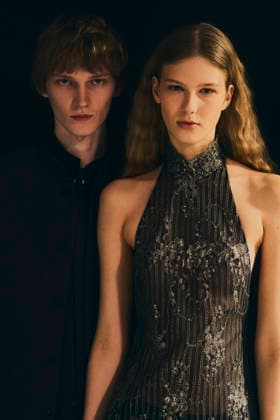 Paris Fashion Week - Women F W 26-27 Shiatzy Chen Fashion Show Backstage Paris, France ;Clara Heitkamp Paris Fashion Week - Women F W 26-27 Shiatzy Chen Fashion Show Backstage Paris, France 9th March 2026 SGPItalia id 134576_012 * Not Exclusive  Copyright: xLorenzoxCremonax