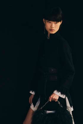 Paris Fashion Week - Women F W 26-27 Shiatzy Chen Fashion Show Backstage Paris, France Yoon Young Bae Paris Fashion Week - Women F W 26-27 Shiatzy Chen Fashion Show Backstage Paris, France 9th March 2026 SGPItalia id 134576_012 * Not Exclusive  Copyright: xLorenzoxCremonax