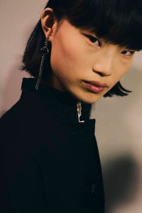 Paris Fashion Week - Women F W 26-27 Shiatzy Chen Fashion Show Backstage Paris, France Yoon Young Bae Paris Fashion Week - Women F W 26-27 Shiatzy Chen Fashion Show Backstage Paris, France 9th March 2026 SGPItalia id 134576_012 * Not Exclusive  Copyright: xLorenzoxCremonax