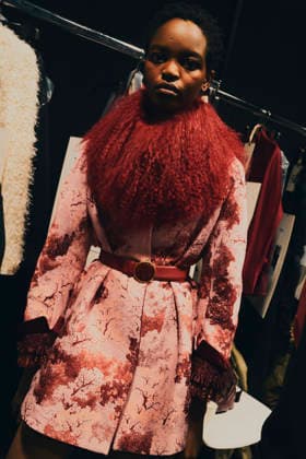 Paris Fashion Week - Women F W 26-27 Shiatzy Chen Fashion Show Backstage Paris, France Paris Fashion Week - Women F W 26-27 Shiatzy Chen Fashion Show Backstage Paris, France 9th March 2026 SGPItalia id 134576_012 * Not Exclusive  Copyright: xLorenzoxCremonax