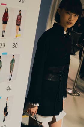 Paris Fashion Week - Women F W 26-27 Shiatzy Chen Fashion Show Backstage Paris, France Yoon Young Bae Paris Fashion Week - Women F W 26-27 Shiatzy Chen Fashion Show Backstage Paris, France 9th March 2026 SGPItalia id 134576_012 * Not Exclusive  Copyright: xLorenzoxCremonax