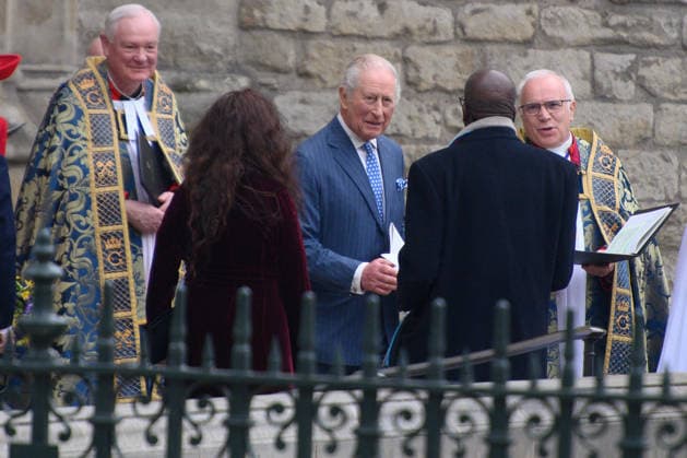 Commonwealth Day Service 2026 Departures at Westminster Abbey, London King Charles III and Queen Camilla depart a Commonwealth Day Service at Westminster Abbey, London, England, UK on Monday 9 March, 2026., Credit:Justin Ng Avalon UK, England, London, Westminster Abbey  Copyright: xJustinxNgx xAvalonx 1081547130