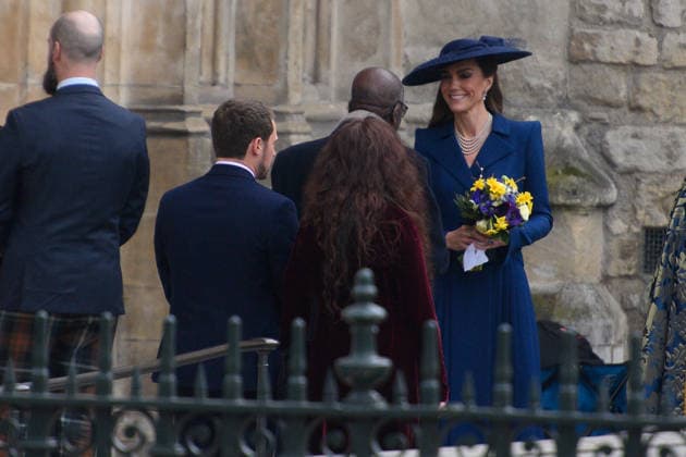 Commonwealth Day Service 2026 Departures at Westminster Abbey, London Catherine - Princess of Wales and William - Prince of Wales depart a Commonwealth Day Service at Westminster Abbey, London, England, UK on Monday 9 March, 2026., Credit:Justin Ng Avalon UK, England, London, Westminster Abbey  Copyright: xJustinxNgx xAvalonx 1081547164