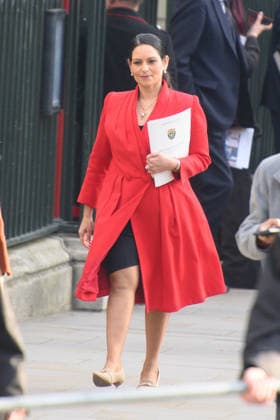 Commonwealth Day Service 2026 Departures at Westminster Abbey, London Priti Patel - Shadow Secretary of State for Foreign, Commonwealth and Development Affairs depart a Commonwealth Day Service at Westminster Abbey, London, England, UK on Monday 9 March, 2026., Credit:Justin Ng Avalon UK, England, London, Westminster Abbey Copyright: xJustinxNgx xAvalonx 1081547200
