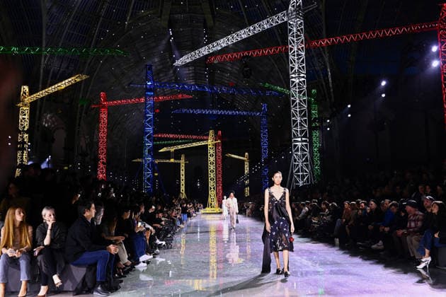 PFW - Chanel Runway A model walks the runway during the Chanel Womenswear Fall Winter 2026-2027 show as part of Paris Fashion Week on March 09, 2026 in Paris, France. Photo by Franck Castel ABACAPRESS.COM Paris France  Copyright: xCastelxFranck ABACAx