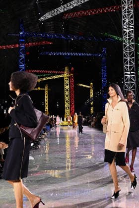 PFW - Chanel Runway A model walks the runway during the Chanel Womenswear Fall Winter 2026-2027 show as part of Paris Fashion Week on March 09, 2026 in Paris, France. Photo by Franck Castel ABACAPRESS.COM Paris France  Copyright: xCastelxFranck ABACAx