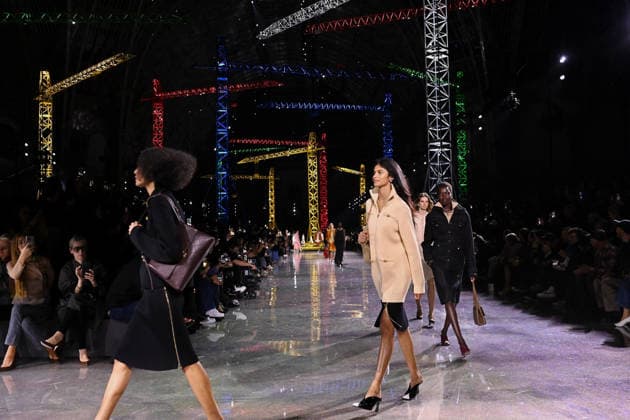 PFW - Chanel Runway A model walks the runway during the Chanel Womenswear Fall Winter 2026-2027 show as part of Paris Fashion Week on March 09, 2026 in Paris, France. Photo by Franck Castel ABACAPRESS.COM Paris France  Copyright: xCastelxFranck ABACAx