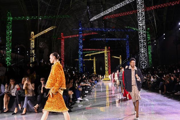PFW - Chanel Runway A model walks the runway during the Chanel Womenswear Fall Winter 2026-2027 show as part of Paris Fashion Week on March 09, 2026 in Paris, France. Photo by Franck Castel ABACAPRESS.COM Paris France  Copyright: xCastelxFranck ABACAx